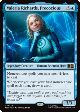 MTGGoldfish's tweet photo. More legends in and around the Fantastic Four family. More previews at https://t.co/nEAD56xTUs

Source: https://t.co/DQVefYemUH https://t.co/LcRDKC32X0