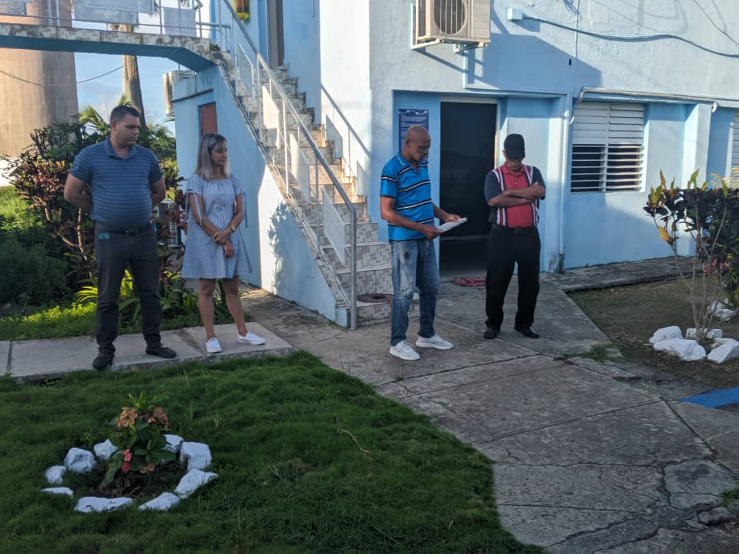 ConchitaHumanos's tweet photo. Cuba celebra el Día del Jurista, una fecha dedicada a reconocer la labor de quienes, desde las más diversas esferas del ejercicio del Derecho velan por la legalidad .Especial felicitación a los que laboran en nuestra entidad .#AgroalimPorCuba #PinardelRío https://t.co/xlfhq0UVLS