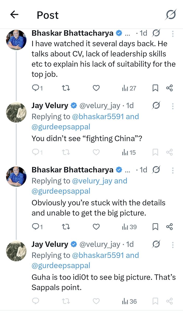 IM_Devang's tweet photo. @bhaskar5591 @gurdeepsappal The funny thing is that the CONgressis (including this cowardly @velury_jay who is scared of people commenting on his posts) think that they are know-it-alls while the rest of the #PeopleOfIndia are dumb .. https://t.co/EL3OLm7qgL