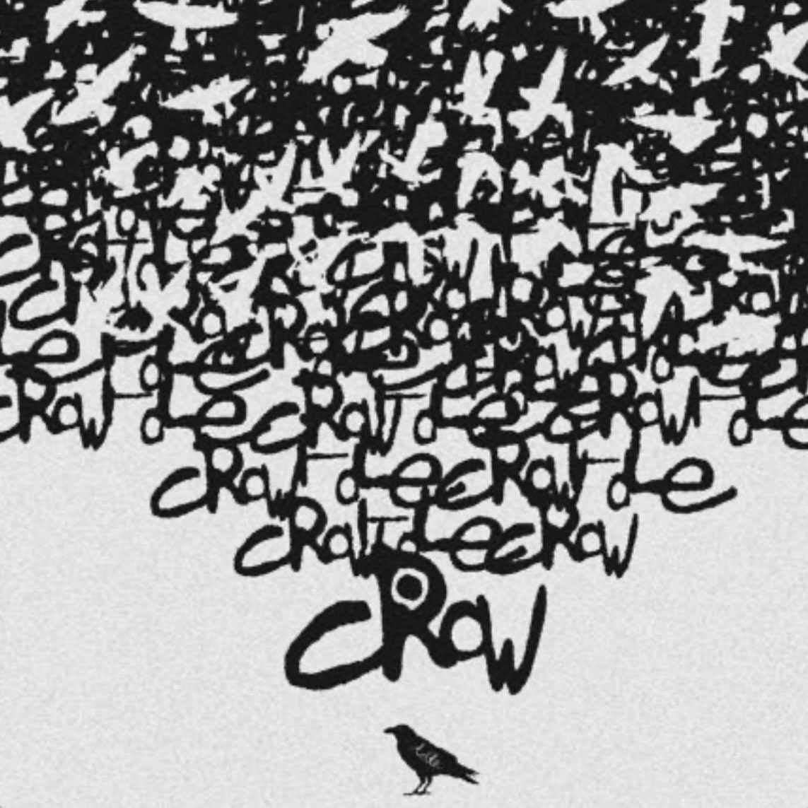aideulverse's tweet photo. the art work for ‘Crow’ has been revealed! you can now pre-save the song here: 

🔗 https://t.co/r3rMubANcA https://t.co/JdBDdhixQ0