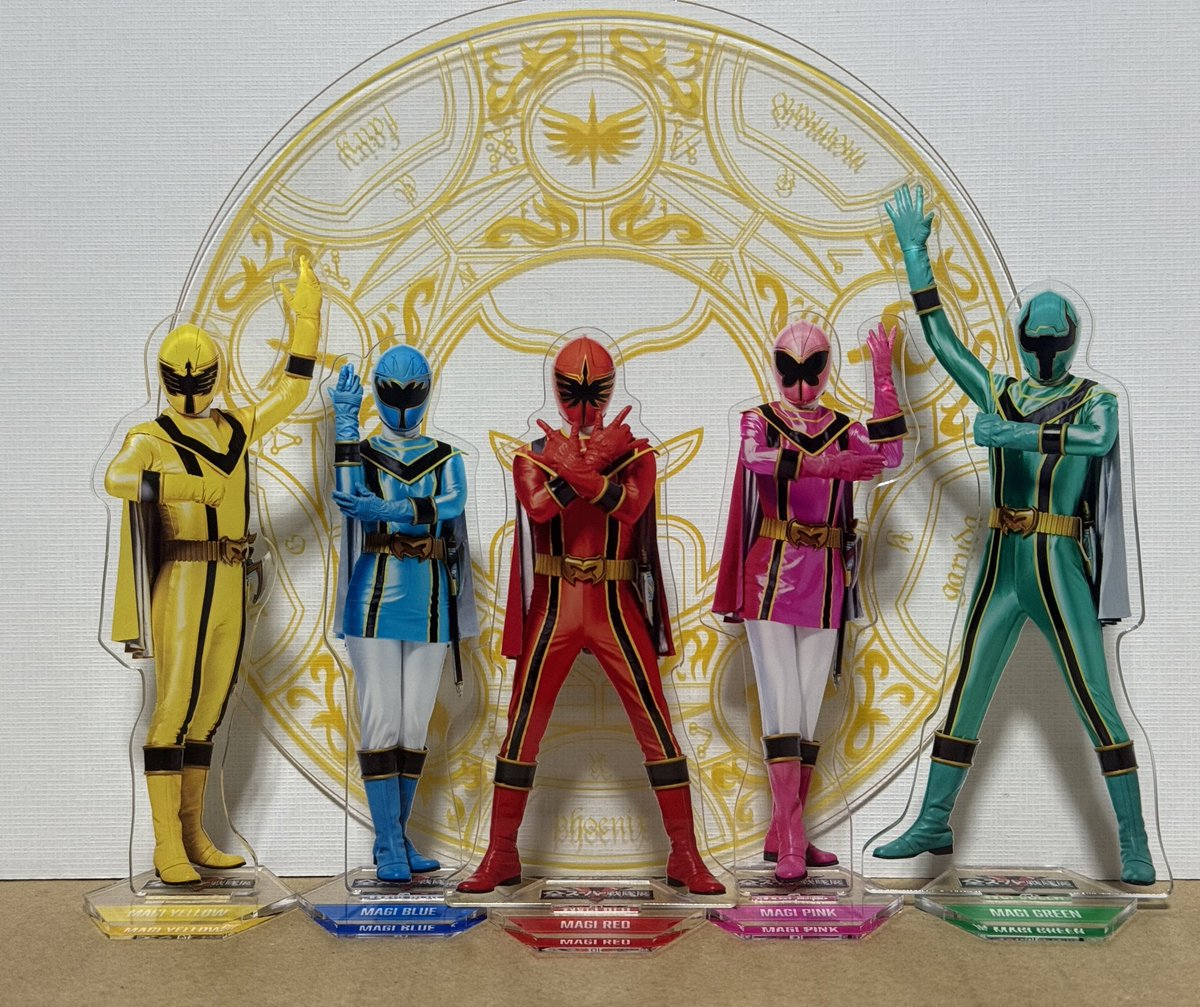 我ら、魔法家族！！』 まであと1人‼️‼️‼️‼️ 全スーパー戦隊展様 