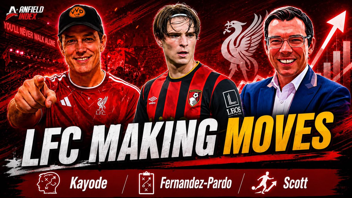 AnfieldIndex's tweet photo. 🆕 PODCAST ALERT 🚨

🟥 Liverpool's new RB? The lowdown on a interesting winger &amp; midfielder manager reunion

🎙️ @DaveD0106 is joined by @Barts78 on the latest Transfer Market Metrics

🕛 19:00 BST

📺 Available LIVE here on X, plus YouTube &amp; Facebook https://t.co/35qPdSoMUU
