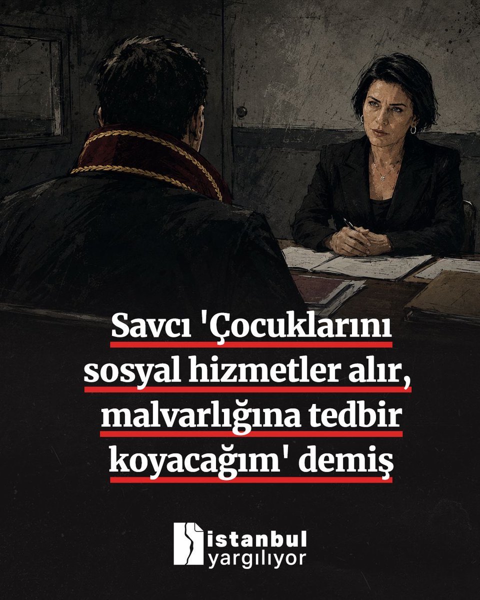 istyargiliyor1's tweet photo. İBB Davası'nda tutuklu Medya A.Ş. Genel Müdürü Fatoş Pınar Türker, mahkemedeki savunmasında, savcının kendisini çocuklarının velayetiyle ve mal varlığına el koymakla tehdit ederek zorla ifade almaya çalıştığını söyledi.

https://t.co/ZkX8fv1DTa https://t.co/REX1hcUtHQ