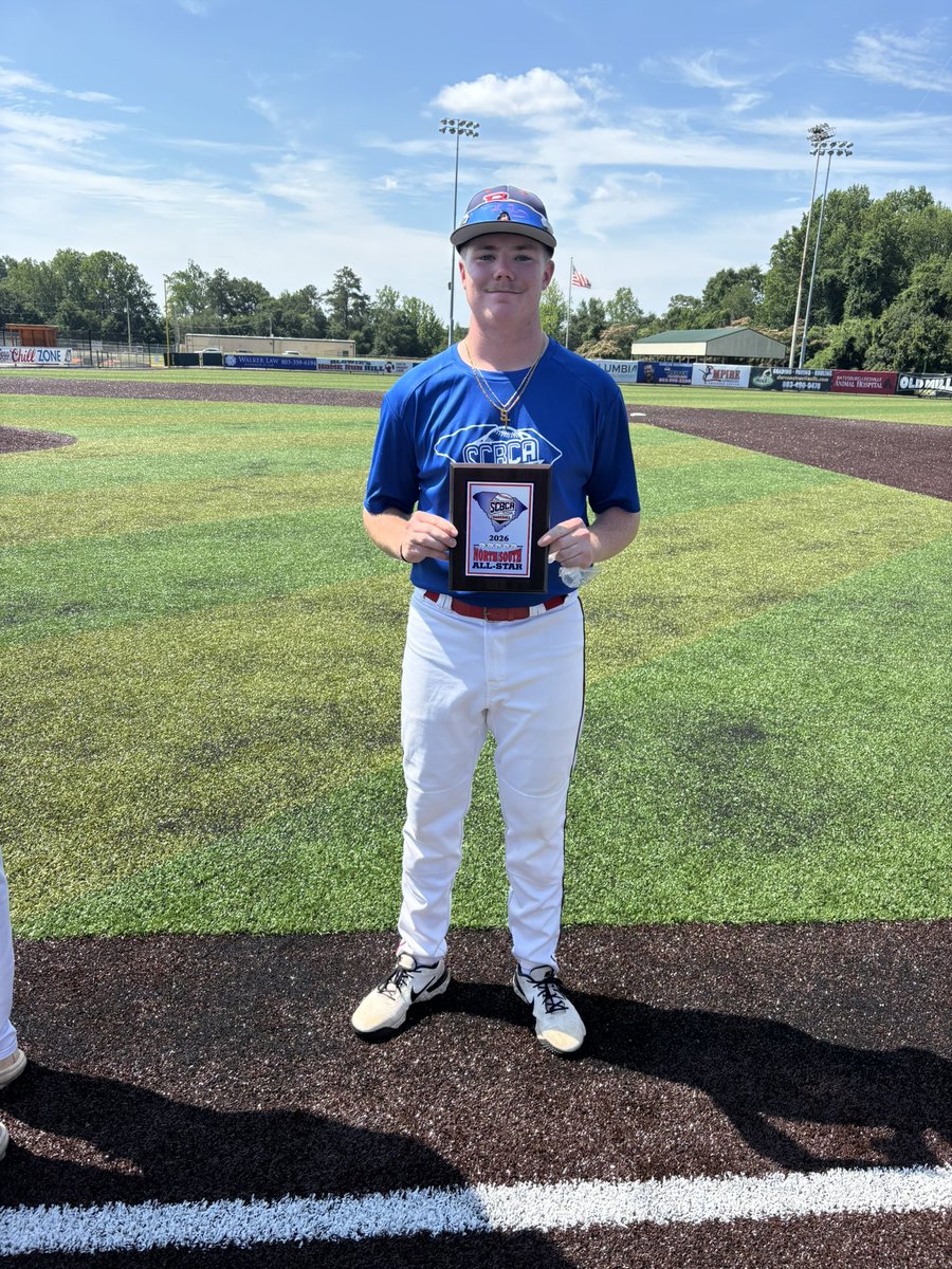 BHP_Baseball's tweet photo. Rhett Turner representing @BHP_Baseball today in the @BCAofSC North/South All Star game. https://t.co/uCzejV7N60