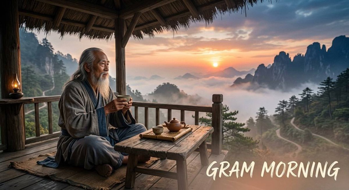 Gram Morning tweet media