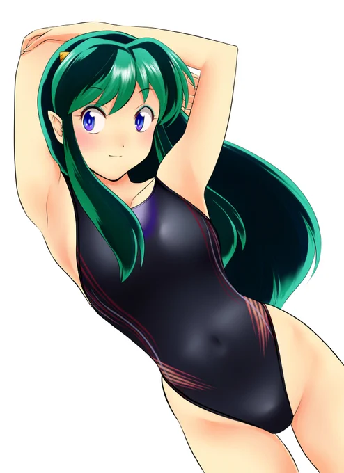 #競泳水着が需要あると聞いて
