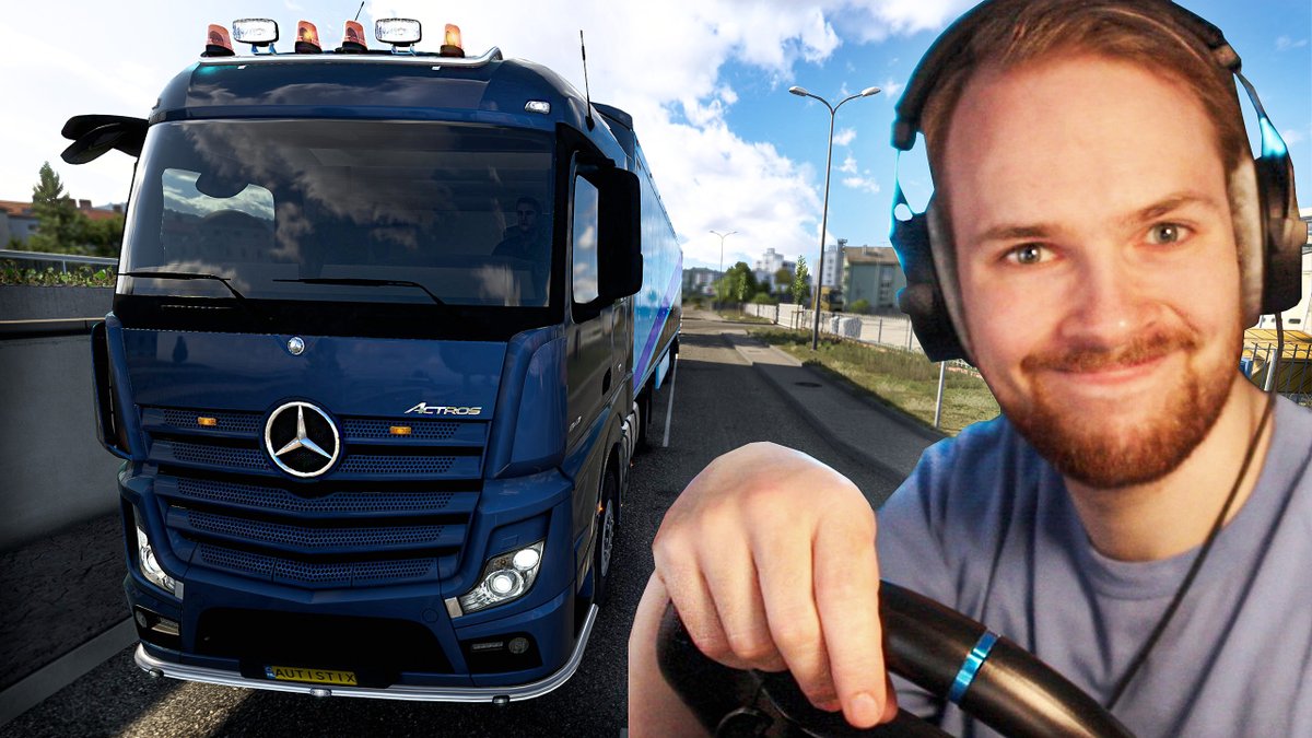 AutistixLIVE's tweet photo. 🔴 On route to Itally! - ETS 2

https://t.co/uq5sgkpIVM
https://t.co/VY7OCfV3YO https://t.co/InN7UCi48c