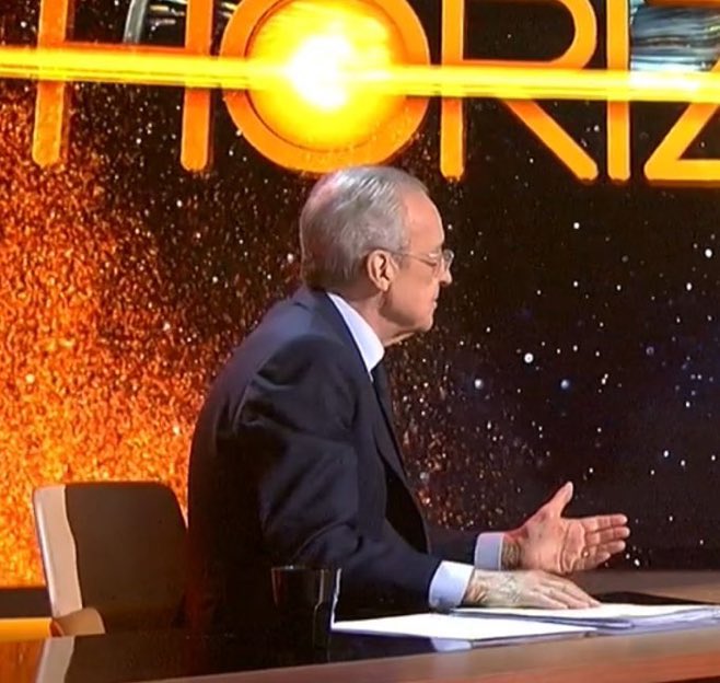 FutbolHub_'s tweet photo. 🚨|🎙️ “€150M. Galactico. Young.”

▪️Florentino Pérez:

🗣️ “It was Julian Alvarez.” 👀 https://t.co/ahDZszlNYz