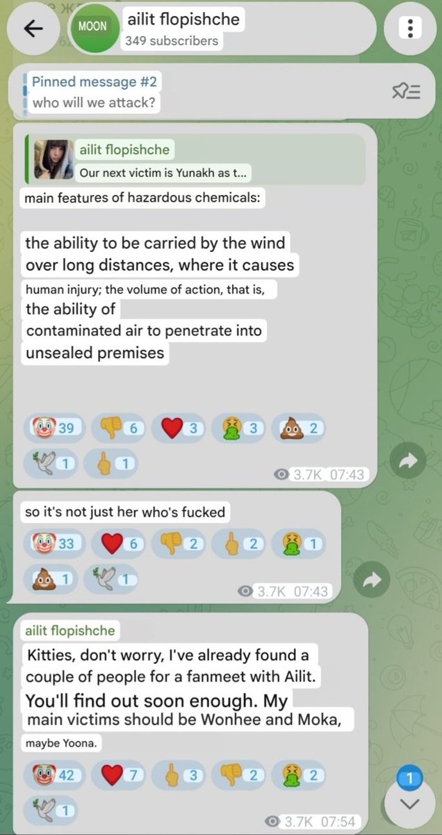miunnun's tweet photo. DO NOT IGNORE, ATTENTION GLLITS‼️

The creators of that channel created a new one, where they express their intention to continue attacking the members of Illit. I'm not an expert on this issue, I don't have any followers, but I hope I can reach many more people. PLEASE SHARE ⚠️ https://t.co/k51EEQCCdW
