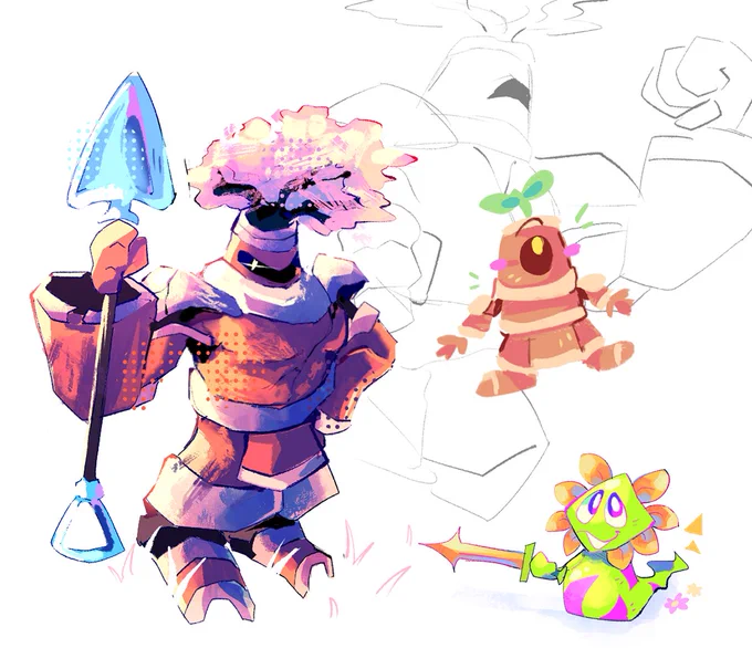everyone say thank you toby for temu shovel knight #DELTARUNE