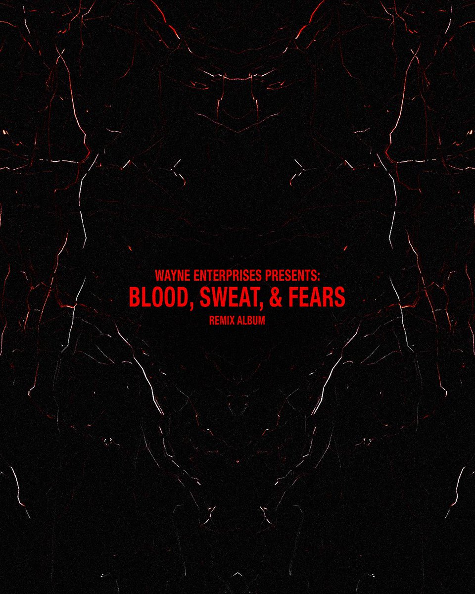 perrywaynemusic's tweet photo. BLOOD, SWEAT &amp; FEARS
[THE REMIX ALBUM]

19 TRACKS OF PURE INTENSITY 

OUT FRIDAY https://t.co/WeHwMKbvL7