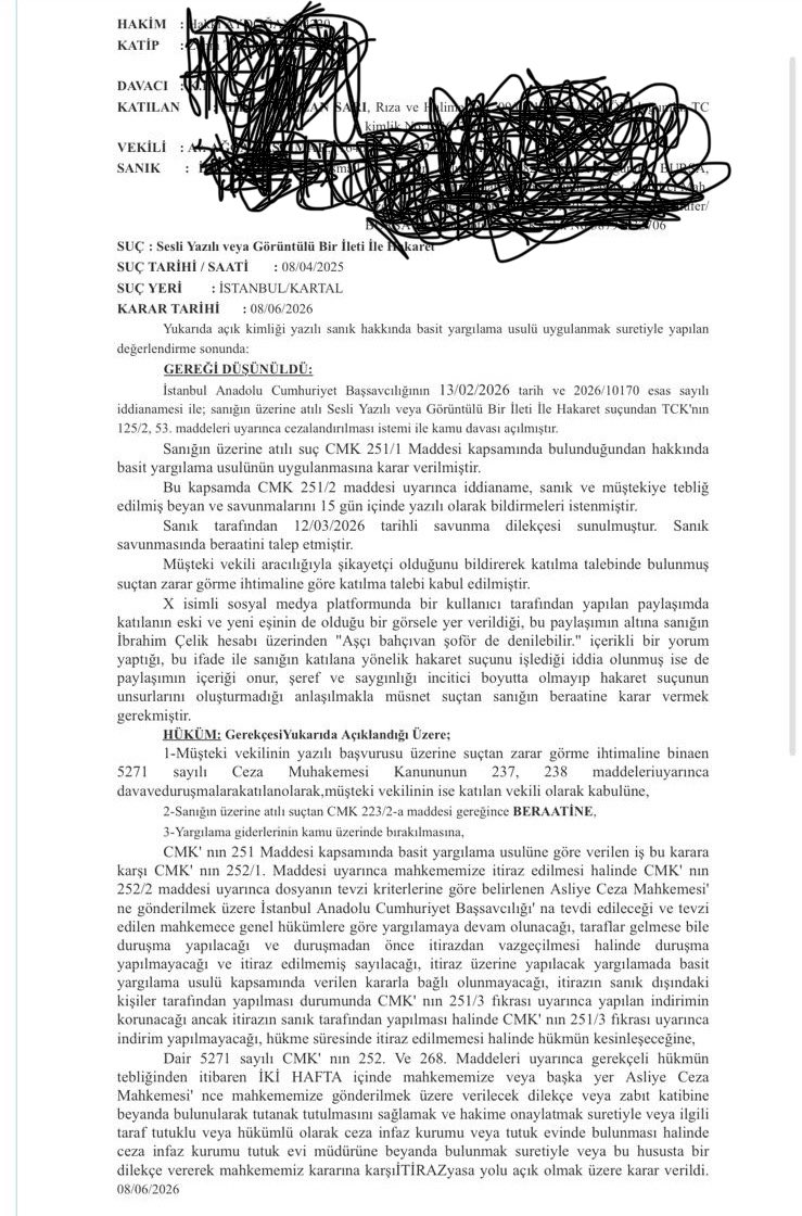 ibr_celik's tweet photo. Hilal kaplanın kocasının arkadaşı ile evlenmesine yaptığım Aşçı bahçıvan ve şoför yorumdan beraat aldım.Bazen sevindirici şeyler de oluyor. https://t.co/ABd2EqFjfU