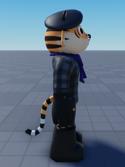 Jacob_DPF's tweet photo. Piggy Intercity: Countdown
So today I'm going  who off two characters I did. Those being Willow and Tigry! So firstly here's Tigry...
#PiggyRoblox
#PiggyIntercity https://t.co/i9Q6fMhWGI