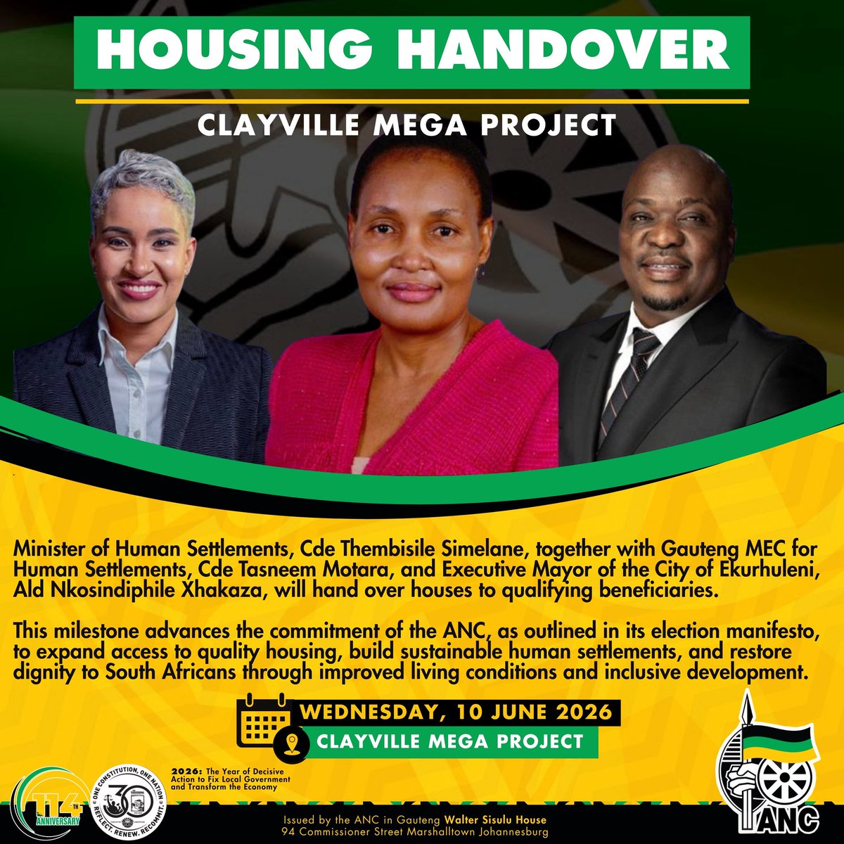 Gauteng ANC tweet media