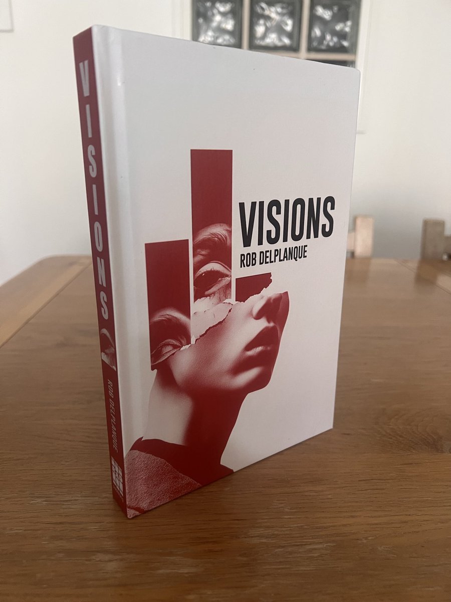 RobDelplanque's tweet photo. VISIONS — the new 5⭐️ psychological thriller that everyone’s talking about

#booktok
#psychthriller
#bestseller
 #ShamelessSelfPromoTuesday https://t.co/rHmY8sWTXW