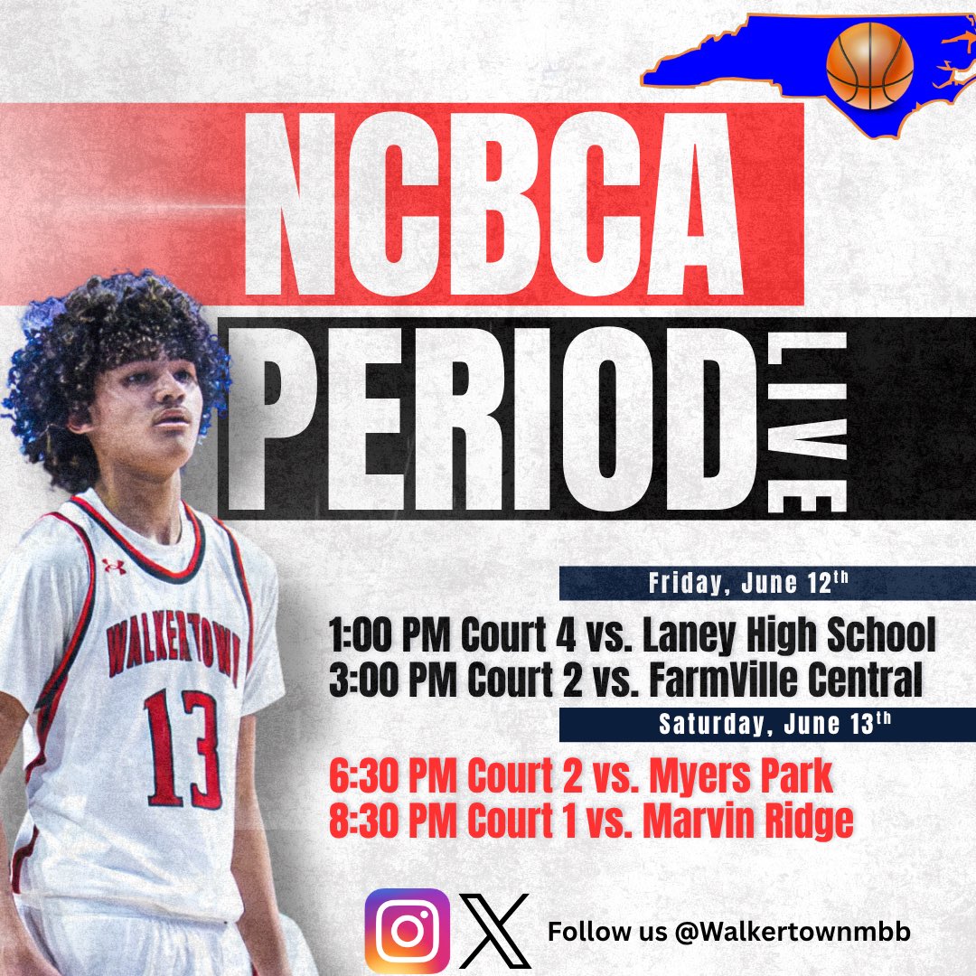 Walkertownmbb's tweet photo. Catch 2027 6’0 Guard @riccosauve10 this weekend at @The_NCBCA Live period ! https://t.co/Nwi69EJVOs