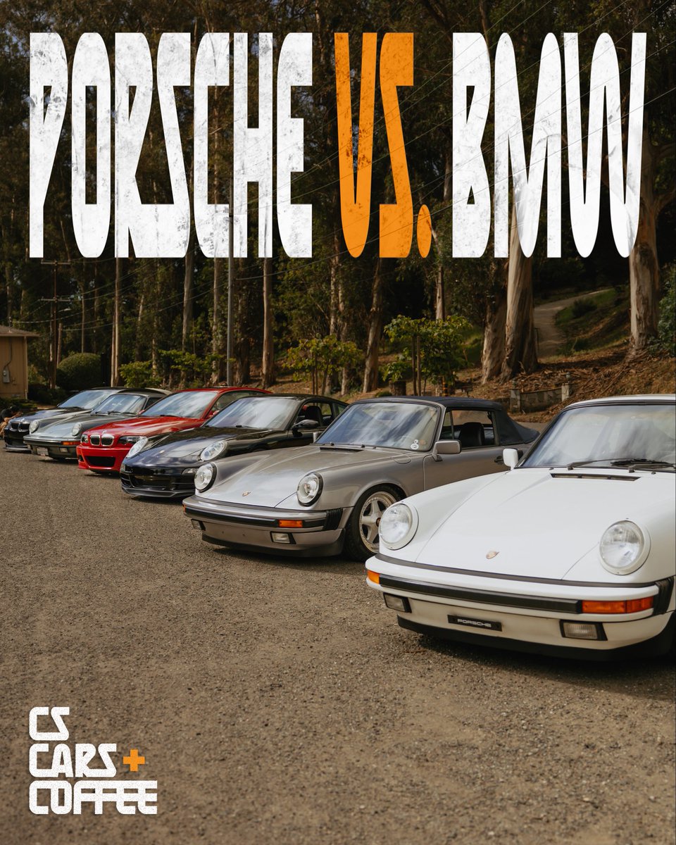 collect__select's tweet photo. Bay Area — CSCC VOL. 02. Father’s Day weekend. Porsche vs. BMW.

Registration: https://t.co/kAV1s9YAlE https://t.co/VlRaWIkJfl