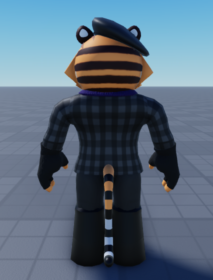 Jacob_DPF's tweet photo. Piggy Intercity: Countdown
So today I'm going  who off two characters I did. Those being Willow and Tigry! So firstly here's Tigry...
#PiggyRoblox
#PiggyIntercity https://t.co/i9Q6fMhWGI