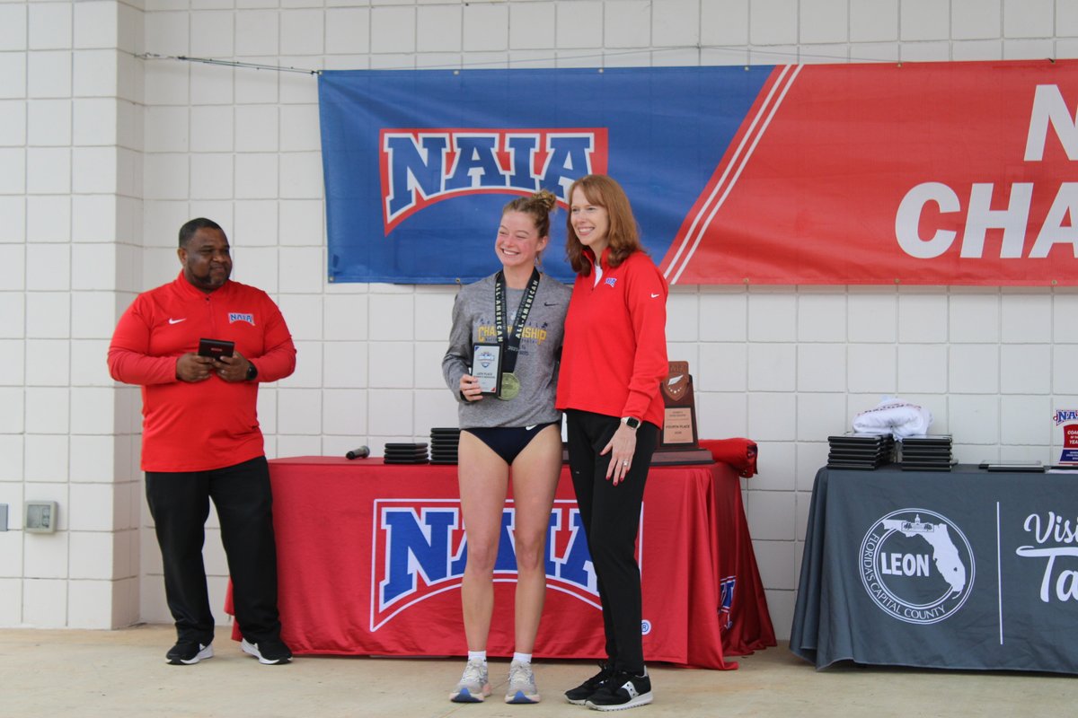 MUKnights's tweet photo. The best of the best!!

@MarianTrackXC was named today as the 2026 @USTFCCCA Fred Beile Women's NAIA Program of the Year, earning the top mark among all NAIA women's track and cross country programs!
https://t.co/02SmV7NKR8 https://t.co/ECNbMBJQDA