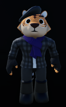 Jacob_DPF's tweet photo. Piggy Intercity: Countdown
So today I'm going  who off two characters I did. Those being Willow and Tigry! So firstly here's Tigry...
#PiggyRoblox
#PiggyIntercity https://t.co/i9Q6fMhWGI