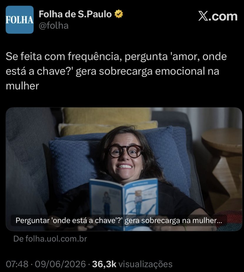 JoaquinTeixeira's tweet photo. O negócio é não falar com muié mesmo https://t.co/Omfavim3aj