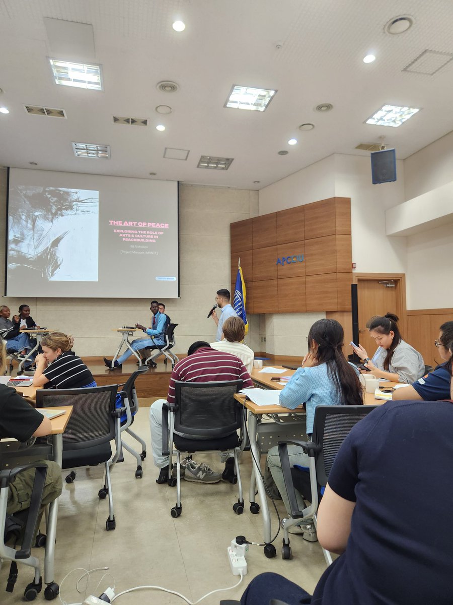 ALII_Africa's tweet photo. The 2nd day at 12th Youth Leadership Workshop on GCED We explored the role of Social & Emotional Learning, intercultural dialogue, and how media and the arts can serve as powerful tools for peacebuilding and advocacy.
#UNESCOAPCEIU #Youth4PeaceAfenda #MGIEP #ALIIAfrica #GCED https://t.co/XpMFXEcK1W
