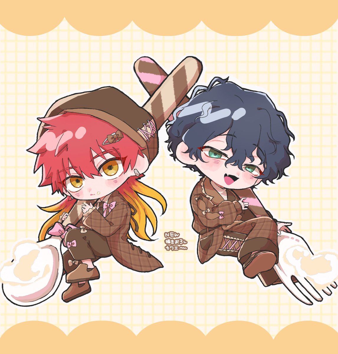 _raiNU9's tweet photo. 🍪🎀 https://t.co/hNwDdsRYKI