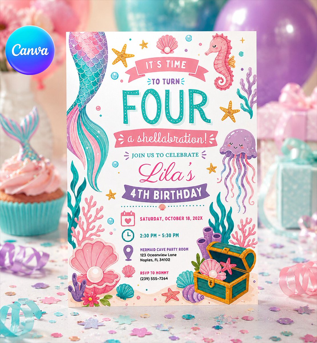 SGraphicStd's tweet photo. Mermaid Birthday Invitation Template
https://t.co/gTuebcBHrM
#MermaidBirthday #BirthdayInvitation #PartyPlanning #MermaidTheme #BirthdayInvitations #DIYInvitations #KidsBirthdayParty #MagicalMermaid #UnderTheSea #MermaidBirthdayParty #InvitationTemplate https://t.co/9mljjtXXKW