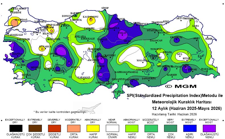 sabri_kizilkaya's tweet photo. MGM Türkiye'nin son 3 aylık ve 12 aylık kuraklık haritalarını yayınladı!

Türkiye genelinde yağışların artması, fizyolojik kuraklık etkisinin azalması ile ormanlar daha dayanıklı ve sağlıklı hale geliyor.

#OrmanGenelMüdürlüğü olarak ormanların sağlığını izlemeye devam ediyoruz.. https://t.co/0ILkQKdPjf