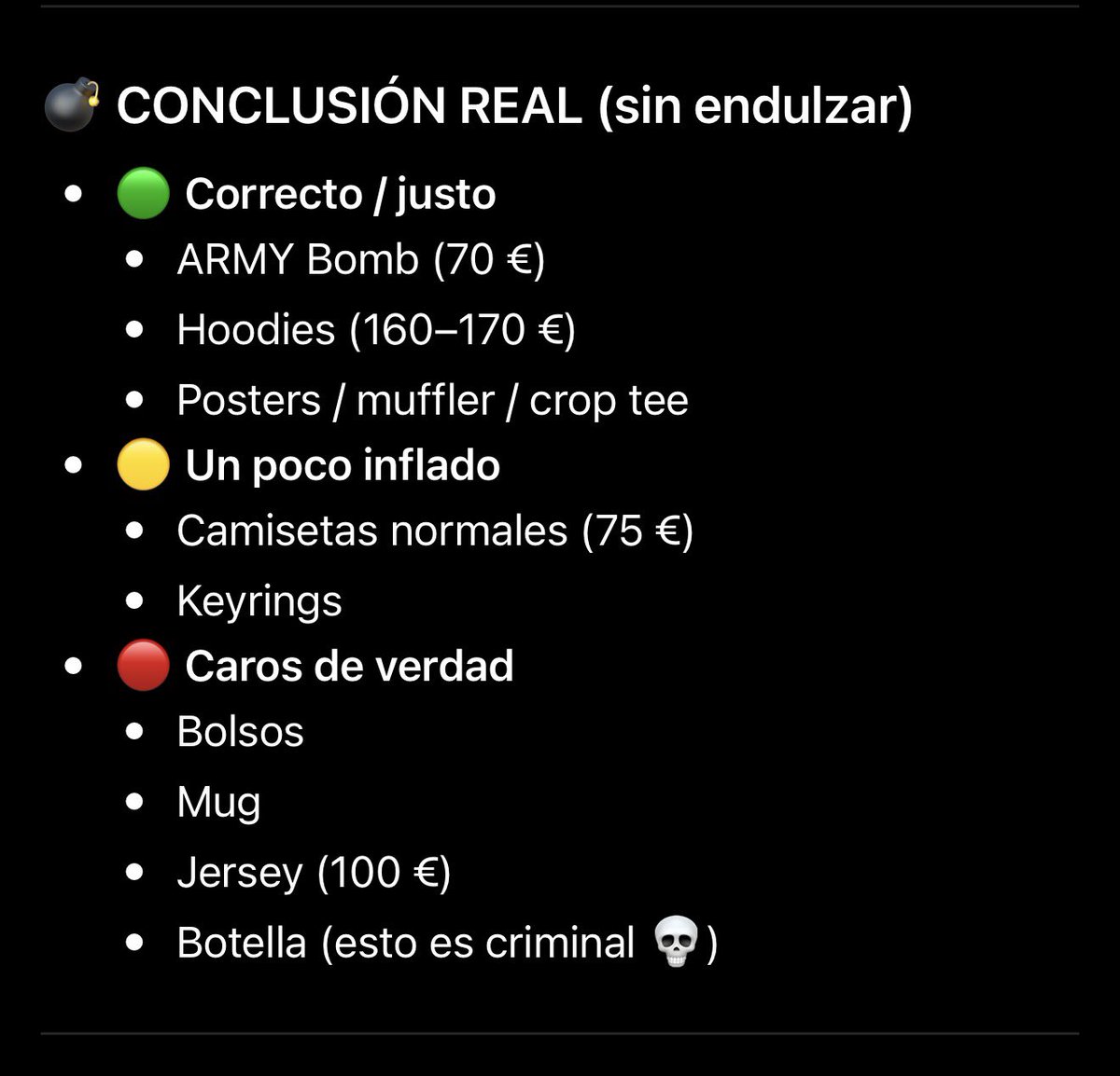 Cucurruca's tweet photo. Hasta chatty dice que los precios son criminales de la POP-up en Madrid… No hay sillas a 45 grados a la sombra, miedo me da como se gestionara el acceso a pista y luego precios inflados… Que luego que por qué compramos merch pirata… Es que tócate el higo… UNA TAZA 40€ MADREE https://t.co/w6FHbaSlhT