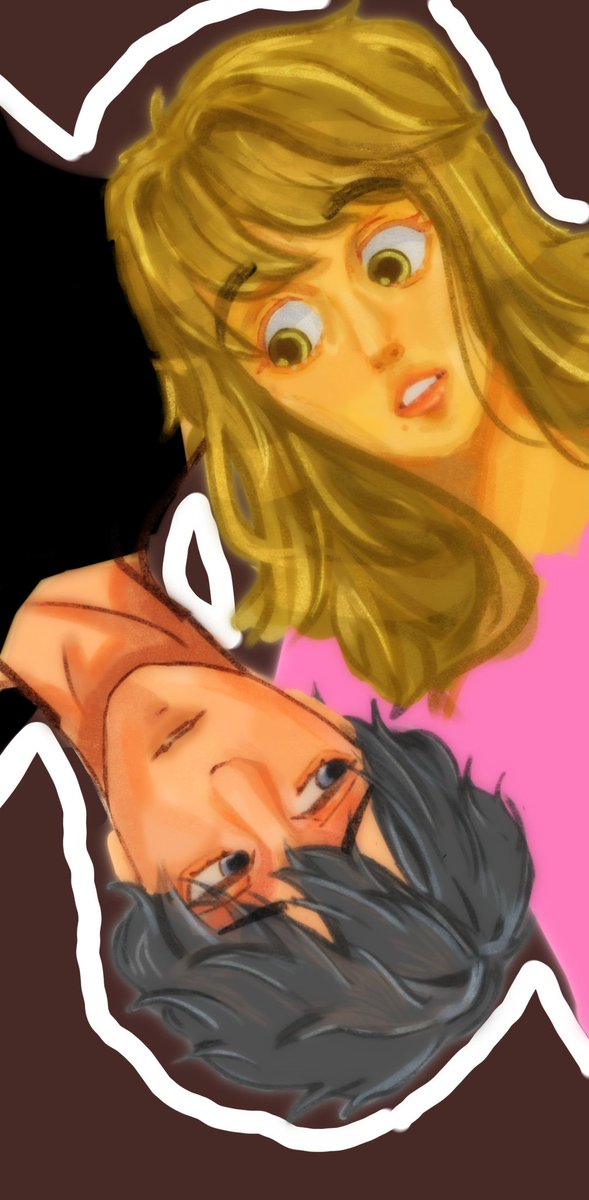 hardcorensal's tweet photo. I think I have improved a lot in coloring and rendering face hehe https://t.co/uw9v38gErJ
