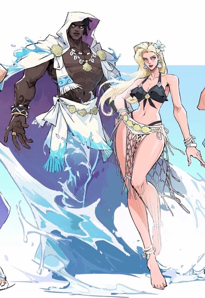 BakaSortof's tweet photo. Delicious summer skins https://t.co/JprCTsHSog