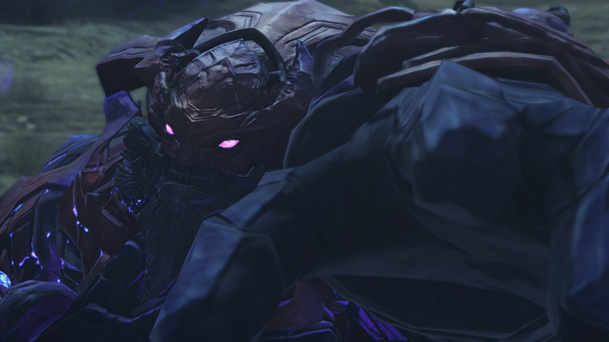 reddrasil's tweet photo. #xenoblade #xenobladegenesis

this animal kinda looks like a moebius face lol https://t.co/oMxvZyScmo
