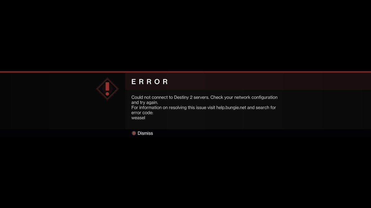 BlamBoozlesU's tweet photo. It is a privilege to be Weaseled one last time 🫡 @Bungie @Destiny2Team @DestinyTheGame https://t.co/9fWitZsdGp