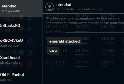 SLF1RE's tweet photo. Hello @drewlevin could you please ban those 2 player ( yone and kindred )they litteraly soft inted my game espacialy kindred who is also a smurf ( potentialy a buyed account ) https://t.co/LoGgs0UDzH