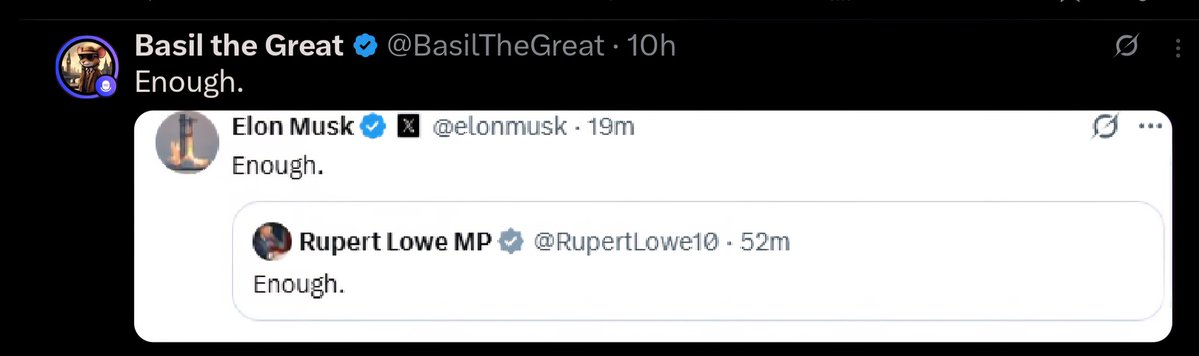 Richard_F___'s tweet photo. @BasilTheGreat Enough . https://t.co/T5H8haFP5y