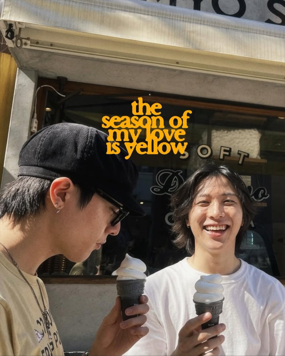 sjuonghwan's tweet photo. The world stopped feeling like something to survive, the moment I met you.

You arrived like a tincture of sunlight, bleeding gently into the sepia of my ordinary days.

Since then, even the dullest days carry traces of your light.

If love had a color, it would be yellow. 💛 https://t.co/8uKz21jOjX