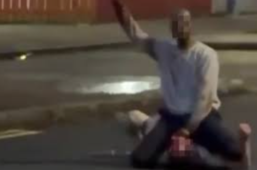 ollieparrot's tweet photo. Do as you're told and be calm folks. After all, it's quite normal to have murderous Sudanese on our streets stabbing people in the eyes and trying to behead them. This is just one of the joys of multiculturalism.

Sit back, relax, feel the enrichment flowing through you and thank your blessed rulers for bringing strength through diversity. You know it makes sense.