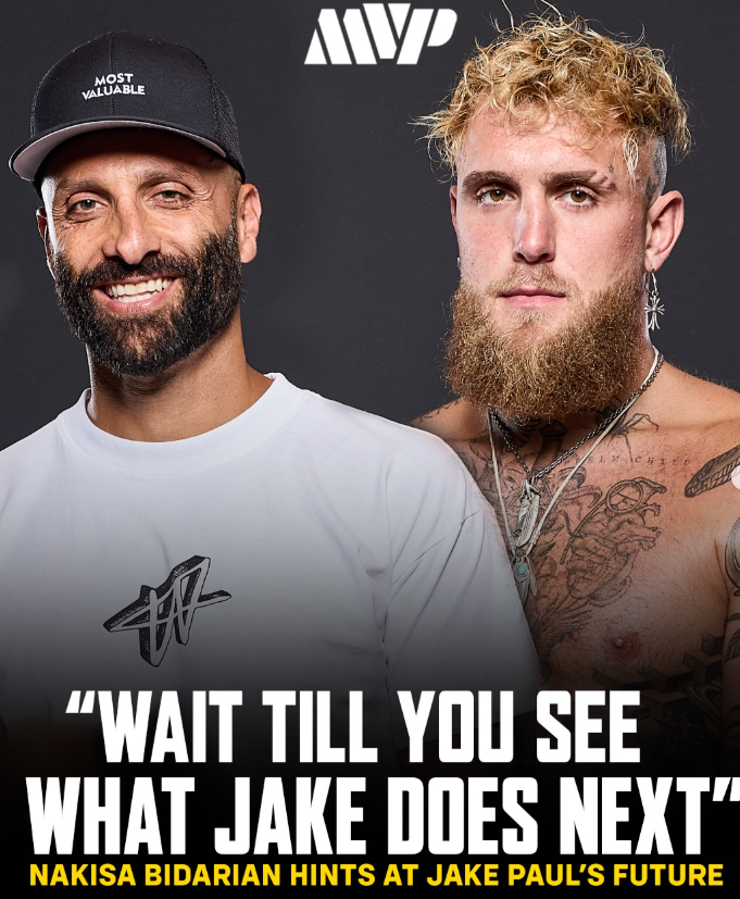 aintekhar's tweet photo. 🚨THE RETURN OF JAKE PAUL LOOMS NEAR ... 👀

Who does Jake Paul return to fight? https://t.co/hqHWoDmiYL