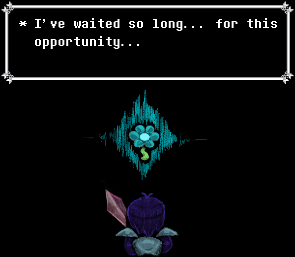 GamVrG's tweet photo. "It's helpful... to listen..."
"Waiting... still..."
"Until you know just enough..."
"To strike..." https://t.co/OrkZXb71u6