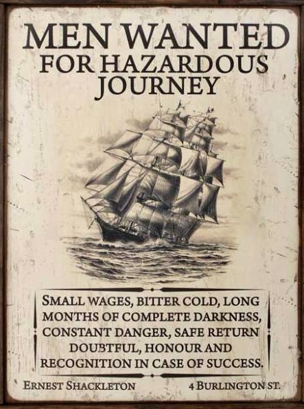ronin21btc's tweet photo. “By endurance we conquer”

            — Sir Ernest Shackleton https://t.co/8pYCyZndDp