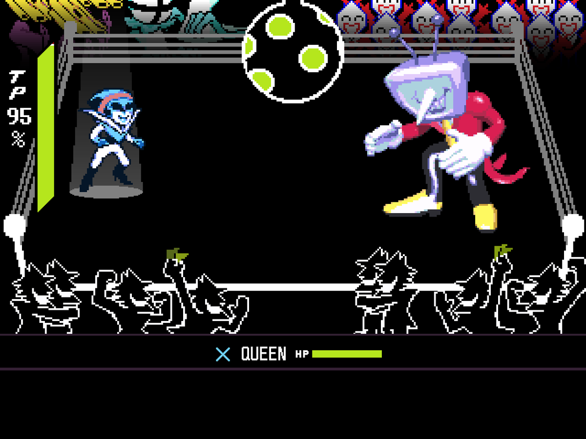 minu_miminu's tweet photo. In celebration of the #Deltarune Chapter 5 trailer coming out, HQ uploads of the screenshots from my hoax a few months back! Enjoy!! Collaborators will be listed where they come into play so be sure to check them out!!

1/10 https://t.co/Jb4E2Vr4oe