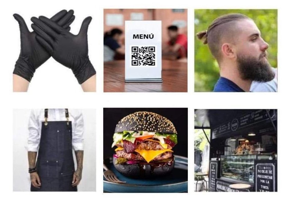 ymuchosmemes's tweet photo. Sabes que la hamburguesa va a estar cara y mala cuando: https://t.co/A6QueSv0Uv