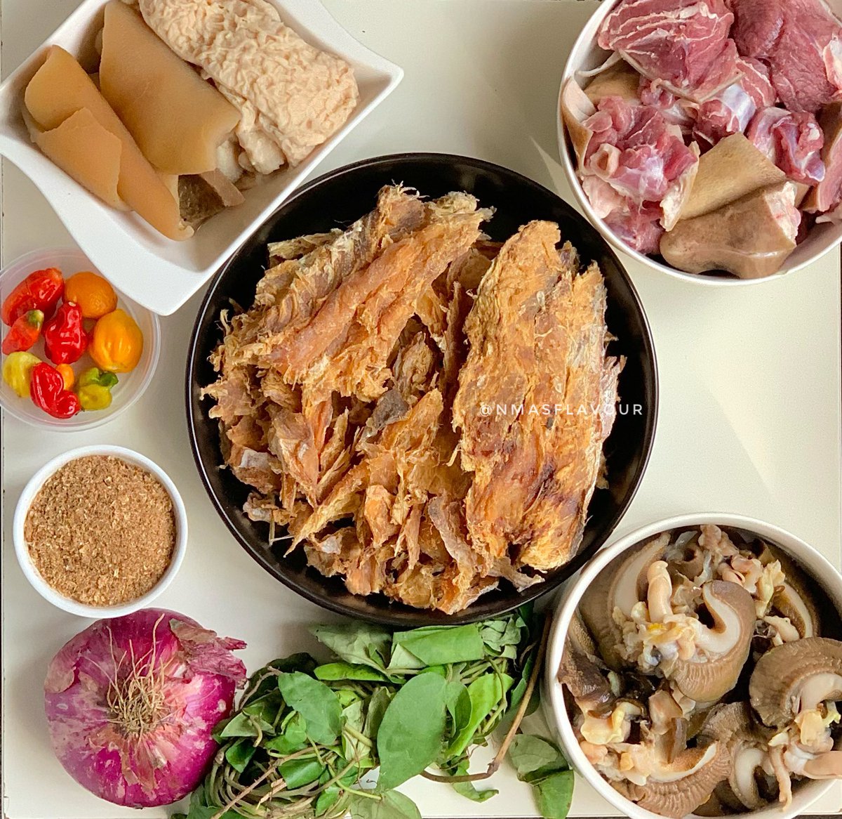 nma_black's tweet photo. Guess the soup I’m making tomorrow for my customer 🤭?

PS: I intentionally remove the main ingredient 🌚 https://t.co/MYiTjiiXlB