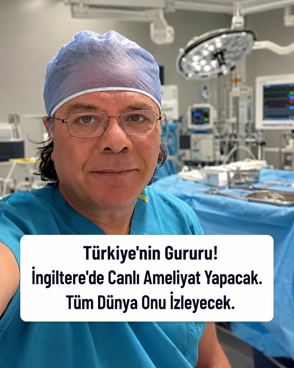 TOPRAK_2_'s tweet photo. Türk tıbbı adına gurur veren bir başarı daha!
Robotik kanser cerrahisi alanındaki çalışmalarıyla uluslararası camiada tanınan Prof. Dr. Oktar Asoğlu, İngiltere’de gerçekleştirilen 10. Portsmouth Colorectal Kongresi’nde seçkin cerrahların katılımıyla canlı ameliyat yapacak.
9-12 Haziran tarihleri arasında düzenlenen kongrede gerçekleştirilecek operasyon, dünyanın farklı ülkelerinden gelen uzmanlar tarafından yakından takip edilecek. Bu önemli görev, Türk sağlık camiası adına dikkat çeken bir gelişme olarak değerlendiriliyor.
Uluslararası başarılarıyla adından söz ettiren Prof. Dr. Oktar Asoğlu, Türkiye'nin tıp alanındaki bilgi birikimini ve uzmanlığını bir kez daha dünyaya göstermiş oldu.
👏 🇹🇷🇹🇷🙏Türk hekimlerinin azmi, bilgisi ve başarıları uluslararası platformlarda takdir görmeye devam ediyor.