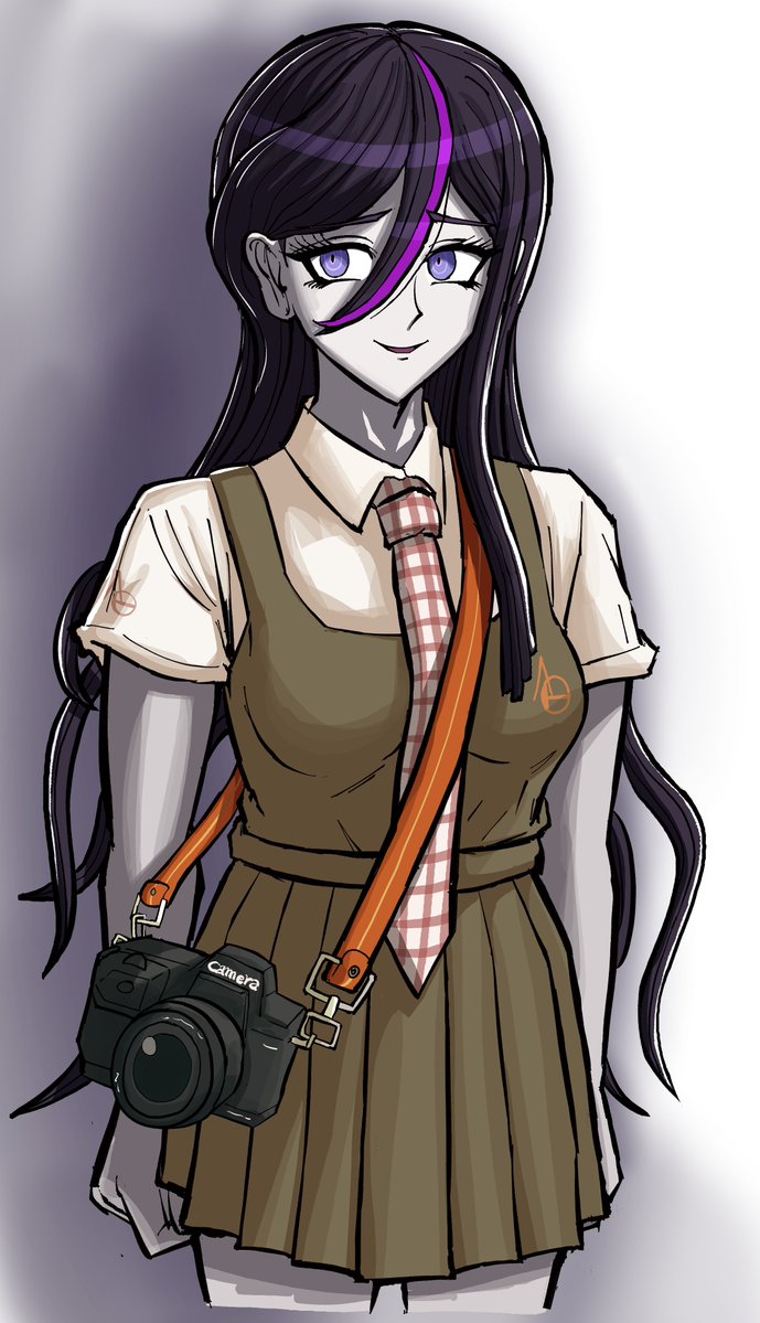 staticomics's tweet photo. Eva in Mahiru Koizumi's outfit. I love it when she smiles. https://t.co/4kGR5t3UjH