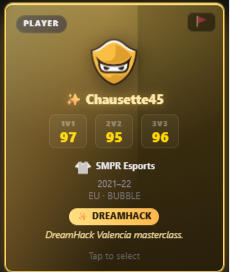 RamSwaggy's tweet photo. New patch is live!
We now have a daily challenge - face against a historic team and see if you can 4-0 them.

and introducing *SHINY* cards!
Moments in history, solidified with a rating boost and a special card

Like "THIS IS ROCKET LEAGUE" jstn. card

https://t.co/dZ2KpM9uXa https://t.co/bXKaUw31eK