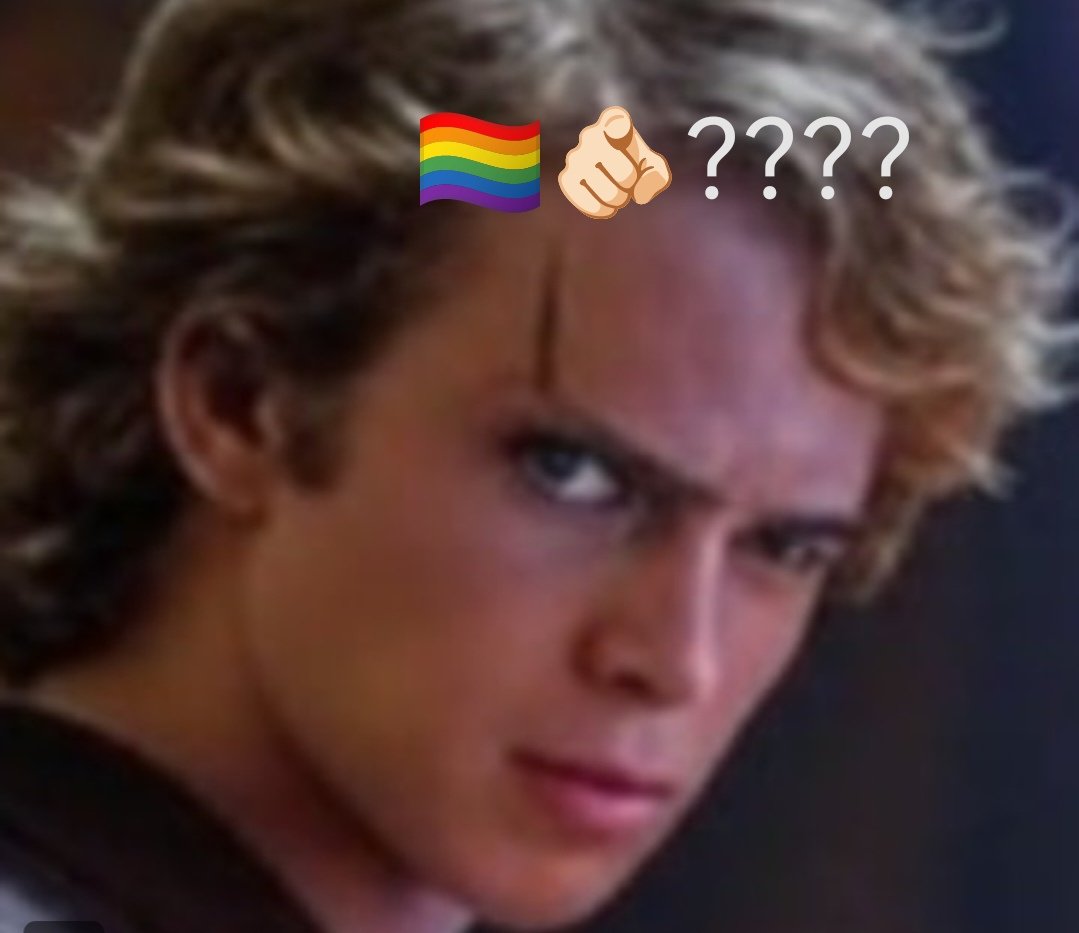 bxbyboytomh's tweet photo. Todos sabían que Obi-Wan amaba a Anakin. https://t.co/fNoLS9Z48P