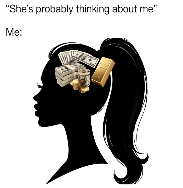 thelovergyalie's tweet photo. babe really thought he was on my mind… sis i’m too busy manifesting this money energy 💸👑✨ https://t.co/k2FsGxMEhi