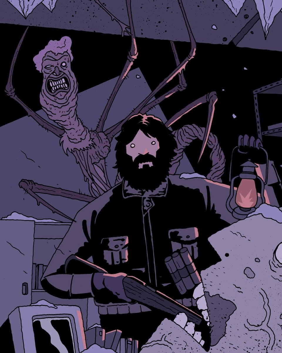 HeavyMetalInk's tweet photo. Art by Argentinian illustrator Facundo Pérez Cejas aka Kundo Krunch 🔥 @KundoKrunch https://t.co/yCSskHzX3p